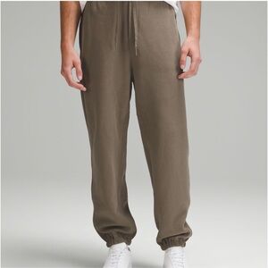 lululemon athletica Men's Brown/Taupe Steady State Drawstring Joggers